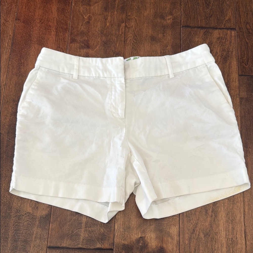 Women's White Shorts
